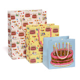 Red Cap Cards - Richard Scarry Dolly Pig Birthday gift bags: Small
