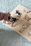 Paige Tate & Co. - Farm Animals Wooden Puzzle: A Tabitha Paige Puzzle