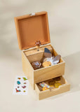 Coco Village - Wooden Musical Souvenir Box - Nature