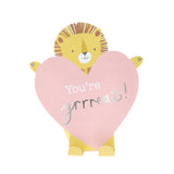 Meri Meri - School Bus Valentine's Cards & Bracelets Set