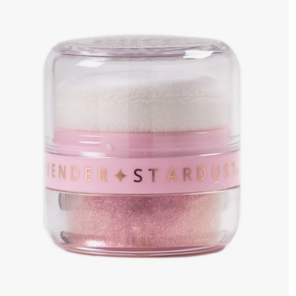 Lavender Stardust - Disco Puff Shimmer Powder- Pink Pony