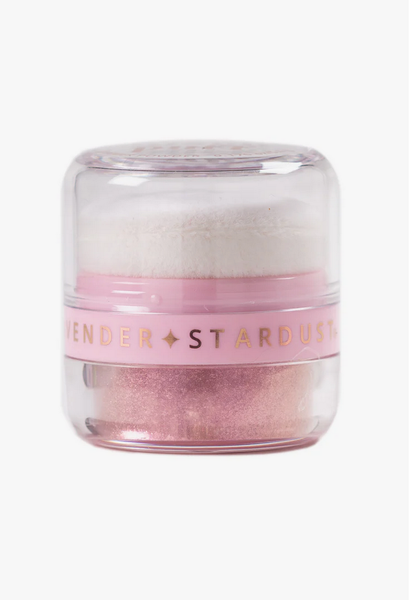 Lavender Stardust - Disco Puff Shimmer Powder- Pink Pony