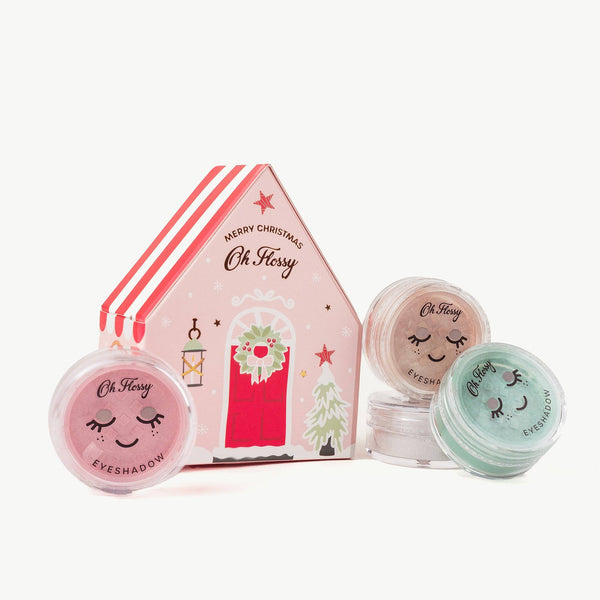 Oh Flossy - Oh Flossy Christmas House Eyeshadow Set