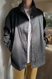Le Bon Shoppe - Blair Waxed Cotton Jacket - (2XS/S - 2M/L): Black (2XS/S - 2M/L)