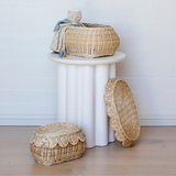 BEBE BASK - Flora Basket Doll Storage