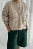 Le Bon Shoppe - Amélie Alpaca Cardigan - Smoke
