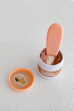 Tiny Tummies Napolitan Ice cream jar and spoon set - Tiny Har