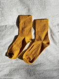 Le Bon Shoppe - Sneaker Socks: Ht. Cocoa