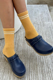 Le Bon Shoppe - Boyfriend Socks (wholesale): Clay