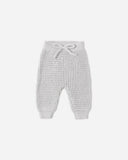 Quincy Mae Chunky Knit Pant ~ Fog