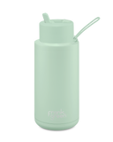 frank green - Ceramic Stainless Steel 34oz Reusable Bottle: Mint Gelato