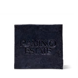 Flamingo Estates Lavender Activated Charcoal Soap Brick