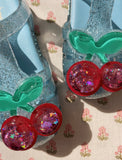 Konges Lilo Sandal ~ Glitter Blue