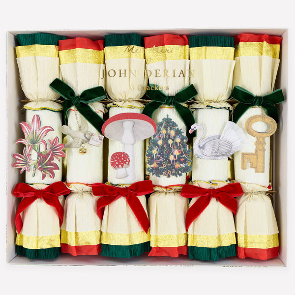 Meri Meri - Meri Meri x John Derian Christmas Crackers