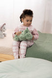 Coco Village - Dino Plush Toy - Light Green Stegosaurus