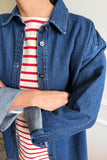 Le Bon Shoppe - Owen Shirt Dark Denim