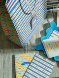 re:mused studio - Sardine Birthday A2 Greeting Card