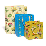 Red Cap Cards - English Garden gift bags: Large