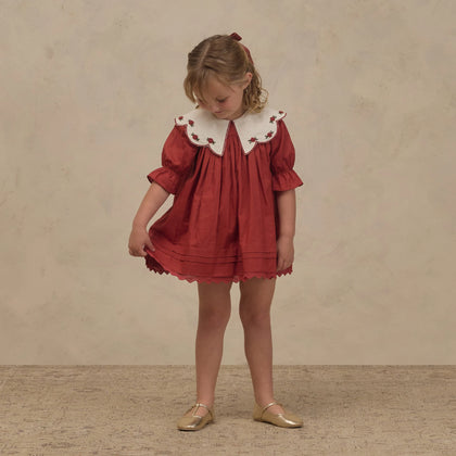 Noralee Mabel Dress ~ Ruby