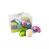 Vermont Nut Free Chocolates - Package of Solid Chocolate Easter Eggs: MIlk