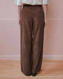 Emile et Ida Corduroy Trouser ~ Chestnut