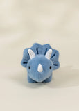 Coco Village - Dino Plush Toy - Blue Triceratop