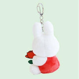 Miffy Flower Keychain