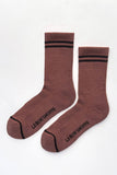 Le Bon Shoppe - Boyfriend Socks (wholesale): Clay