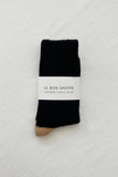 Le Bon Shoppe - Classic Cashmere Socks: Rose Petal