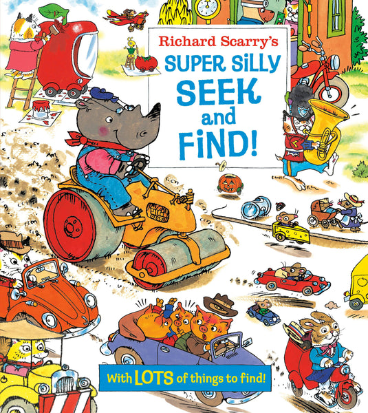 Penguin Random House LLC - Richard Scarry's Super Silly Seek and Find!