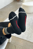 Le Bon Shoppe - Girlfriend Socks: Royal Blue