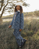 Rylee + Cru Barrel Pant Heart Ditsy