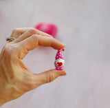 The Sister Made - Red Heart Bath Bomb - with toy inside!