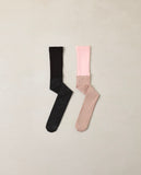 Noralee Shimmer Tights Blush & Black