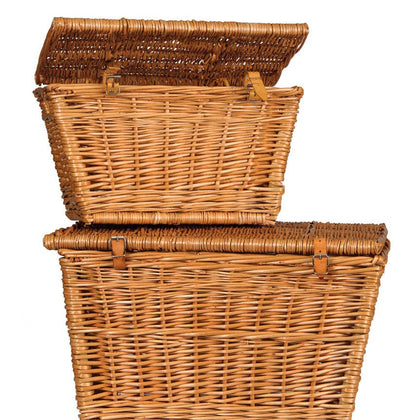 Egmont - Set of 2 Wicker Trunks