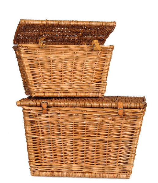 Egmont - Set of 2 Wicker Trunks