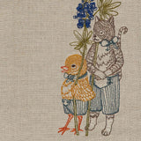 Coral & Tusk - Spring Parade Bluebonnet Tea Towel