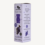 no nasties kids - Water Based Scented Scratch Off Kids Nail Polish: Blueberry Muffin - Blue