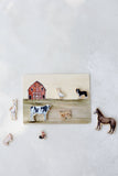Paige Tate & Co. - Farm Animals Wooden Puzzle: A Tabitha Paige Puzzle