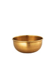 Fog Linen Work - Brass Bowl (L): L