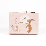 Egmont - Musical Jewelry Box - Rabbit & Ladybug