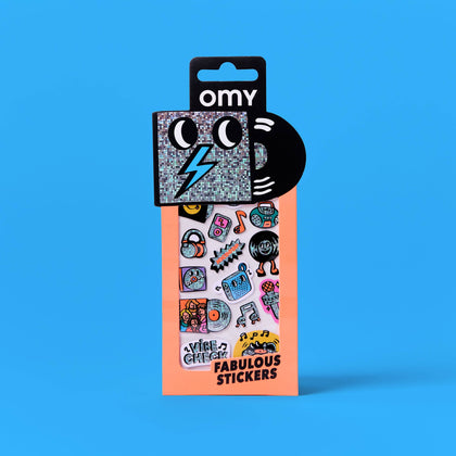 OMY - STICKER ICONIC MUSIC