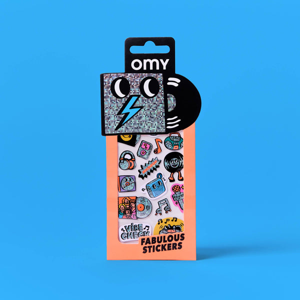OMY - STICKER ICONIC MUSIC