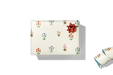re:mused studio - Strawberry Gift Wrap Sheet – Double Sided: Roll of 3 Sheets