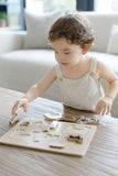 Paige Tate & Co. - Farm Animals Wooden Puzzle: A Tabitha Paige Puzzle