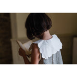 Little Cottons Scallop Collar ~ Off White