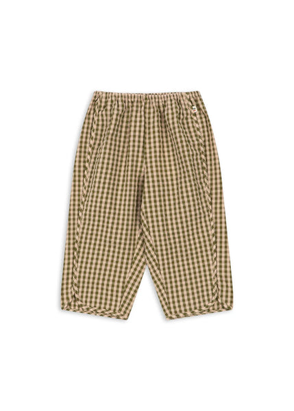 Konges Kim Slip Pants ~ Avocado Check