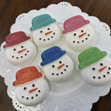 Poppy & Thyme - Snowman with Hat Bath Bomb