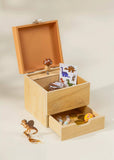 Coco Village - Wooden Musical Souvenir Box - Nature