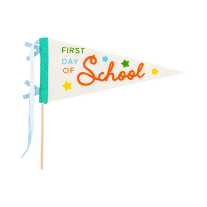 My Mind’s Eye - BTS1215 - First Day Felt Pennant